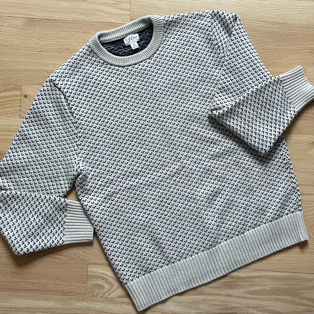 J. Crew Heritage cotton sweater M